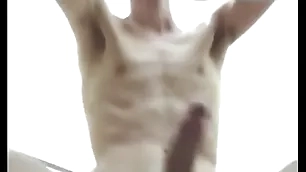Recebendo vizinho novinho e magrinho para aquele goad gostoso