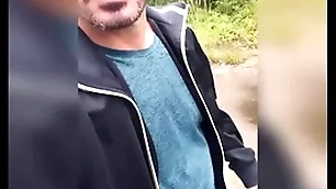 Me exibindo no mato
