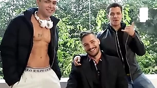Making of - sam decker & dom arthur - bareback (trabalhando com tzão)