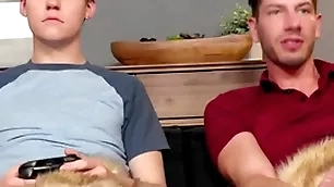 He lost his virginity to gay stepbrother
