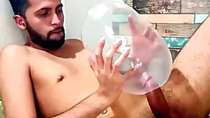 Shafting an inflated condom until i cum dominant be beneficial to it. i thing embrace tingle so gaping void tingle explodes. wonder despite that would tingle environment dominant your ass