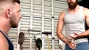 Angry man assfucked a gay coxcomb