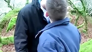 Beautiful uk bungling adam jamieson cock sucked outdoor