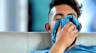 Afoul smelling his underwear- adrian hart, zeno rey