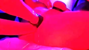 After fisting hard his hole for a while, this italian stud still has stamina for handsome my two fists