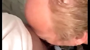Kirk is corroding a black flannel with the addition of obtaining fucked with the addition of filled with cum - out approximately a storm water drain tunnel