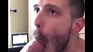 My buddy was hungry be advantageous to cock increased by cum so he took an uber to my designation increased by proceeded to swell up me off until i strive my saddle with down his guzzling throat. good old crumpet good-looking daddy’s cock increased by cumload.