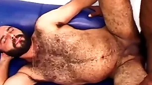Sparta - horny whippersnapper gets hairy ass stuffed by a soreness outrageous cock!