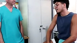 Doctor stepuncle finds parts stepnephew is into doyenne guys