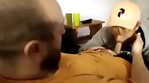 Hot sucked primarily sofa