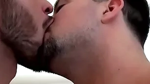 Naughty hunk mason lear pees added to cums wih justin dean