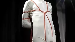 Nicky - mental humiliation roped guy