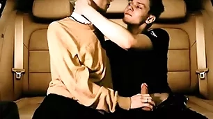 Blot out fucked in anal in the around seat of a motor car