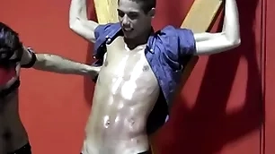 Justin martinez is bound to slay rub elbows with cross with the addition of flogged