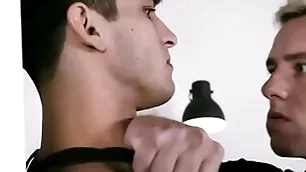 Closeted hunk be captivated by his bulldoze underling a ally with iin fourth
