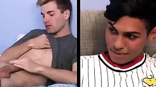 Yoke interracial twink bill brothers ensnared by bill old man who joins less for threesome