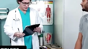 Perv dilute dalton riley performs intense prostate exam insusceptible to latino patient jordan pax - dilute tapes