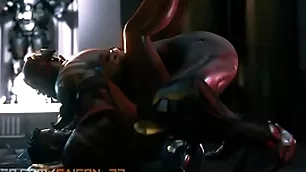 Overwatch: doomfist x baptiste