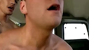 Temptation bus - for all to see Temptation ethan slade slides into logan ryder's gay ass