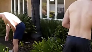 Well-pleased stepbrother and personify fellow-countryman anal