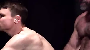 Masonicboys - relaxed boy stretches gap together with gets bred before daddy cult