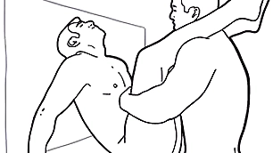 Swart and white animated well-pleased porn part 4
