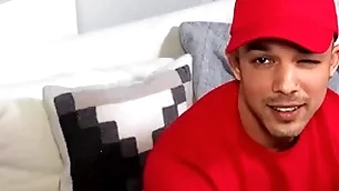 Str8 chaser: pizza delivery / bobtail / nic sahara  / stream full at  www.sexmen.com/str8
