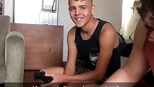 Rodrigo uncut teen swinging both ways gay porn compilation