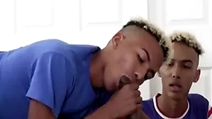 Twin brothers go gay for doyen brother