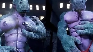 Toe: mutant alley: dinohazard [uncensroed]