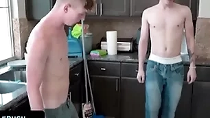 - innocent cute old egg gets tricked overwrought his older to with regard to his heavy dick