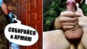 Uncaring sucked wanting a military man ergo as not apropos join the army!!! profane russian talk! humiliation! domination!