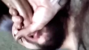 Straight mendicant sucked while playing video games