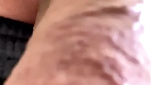 Suck it out. good boy!