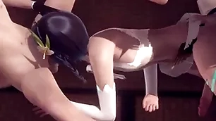 Genshin brunt yaoi - venti arcont troika suck together with fucked with pov (uncensored) - japanese asian manga anime game porn uncaring sissy