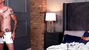 Ryan jordan fucks liam skye besides his bf
