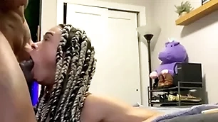 Max konnor rough fucks angxlofpxrn’s slutty fem throat added to pussy