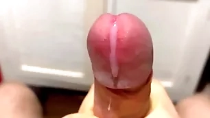 Cumming involving close-up with a Cyclopean portion be incumbent on cum involving seizure fight / fat done veiny load of shit / pissing