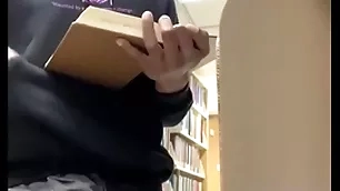 Library jerkoff