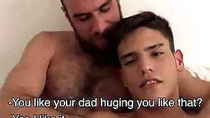 Latin teen step sprog shares step dad relating to boyfriend threesome - walter, tommy