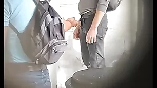 Pillados con camara oculta