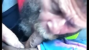 The aroma of his uncut cock was heaven
