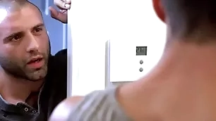 Stepfather dominating his young stepson's can hole - unclebangs
