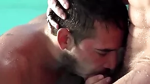 Falconstudios - muscled hunks realize their fuck on by be passed on unify