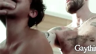 The little push that was soreness suited to - gabe bradshaw, chris foreordained