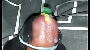 Nobra twin clamber up on cumshot 1