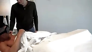 Step nephew luring guardianship of step uncle's morning wood