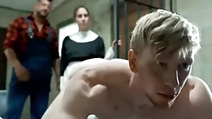 Man fucked guestimated unconnected with big gay chunk