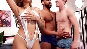 Bazaar twunk fucked gaping void by huge cock with ivy steele