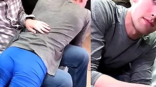 Twink spanks twunk